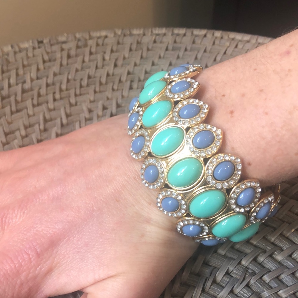 Barely worn chunky bracelet